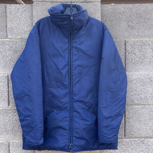 Vintage BLACK BEAR Blue DOWN Puffer Jacket Men's Large